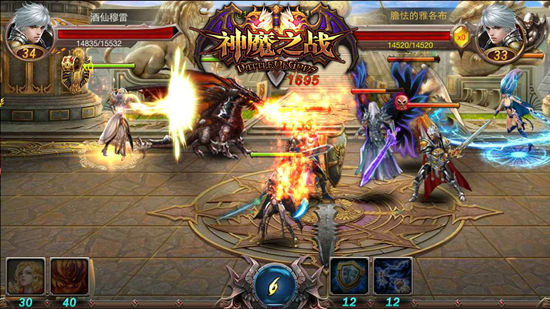 巅峰之作《神魔之战》重塑大型策略手游新时代