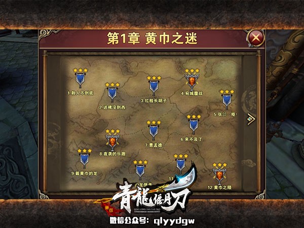 ALL in One《青龙偃月刀》界面使用指引