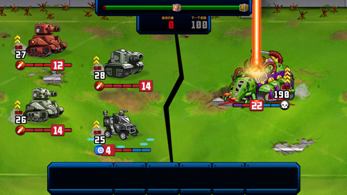 卡通回合制手游《战斗吧！坦克》今日强势开启