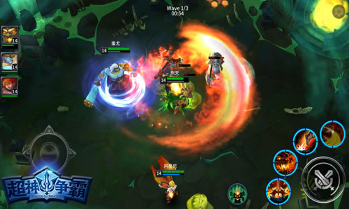 移动竞技大作《超神争霸》明日登陆App Store