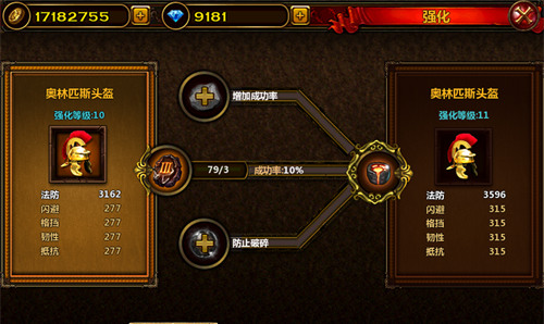 化身精锐 65手游《全民骑战》装备强化指南