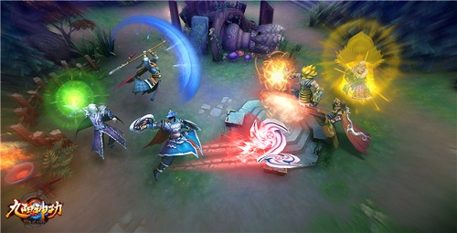 打造全新竞技模式 《九阳神功》手游将迎来5V5时