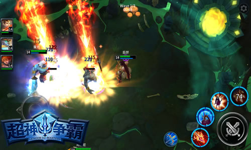 《超神争霸》即将登陆AppStore