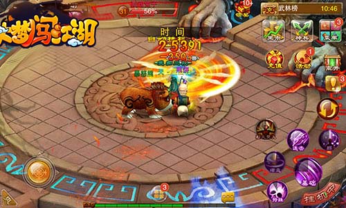 单挑吧大侠 《大梦闯江湖》PVP玩法进阶