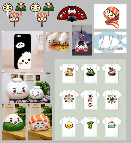 《美味战争》周边样品曝光 帅到飞起亮瞎眼