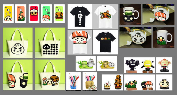 《美味战争》周边样品曝光 帅到飞起亮瞎眼