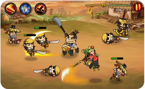 《古川三国志》封测开启  指尖微操重游三国