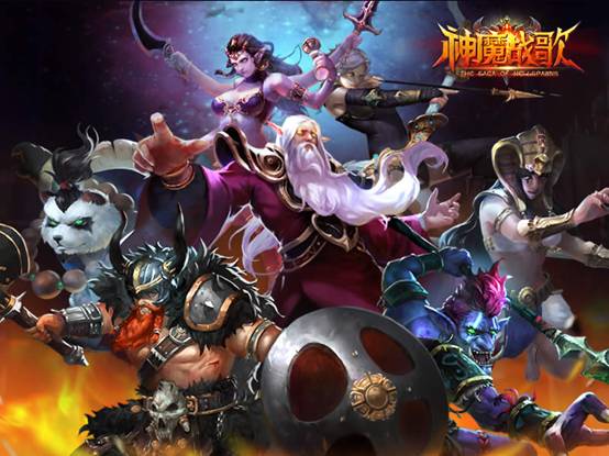 动作卡牌巅峰之作，《神魔战歌》封测蓄势待发