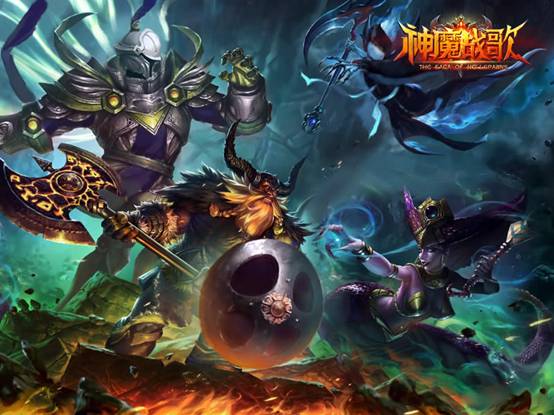 动作卡牌巅峰之作，《神魔战歌》封测蓄势待发