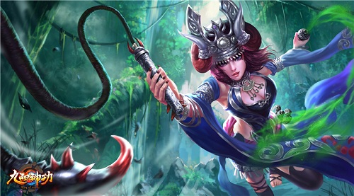 《九阳神功》手游新英雄万毒圣姑·宫月心即将登