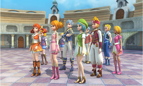 《星学院》唯美的再次延续