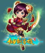 明眸笑语满春风《仙剑客栈》手游韩菱纱人物档