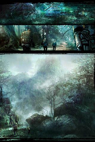 物化的秘密！《盗墓笔记》手游曝出秦岭神树剧