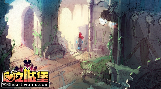 《心之城堡》原画揭秘第六弹：时光迷城
