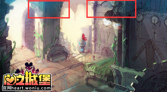 《心之城堡》原画揭秘第六弹：时光迷城