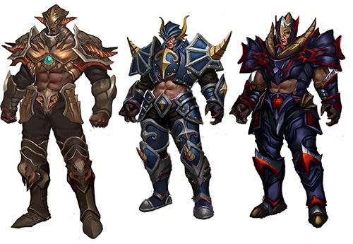 逼真细腻9377《女王号令》精美角色原画流出