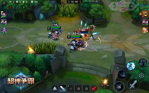 秒变大神《超神争霸》技巧经验总结