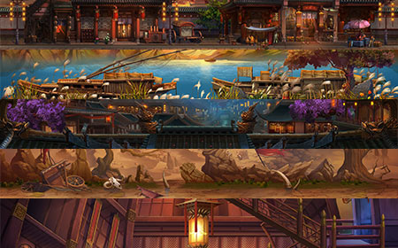 《鬼武者之神兵》之战国绘卷