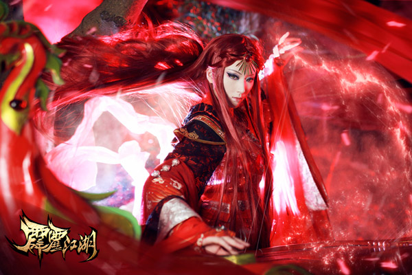 《霹雳江湖》专访coser小G 大爱游戏Q萌角色