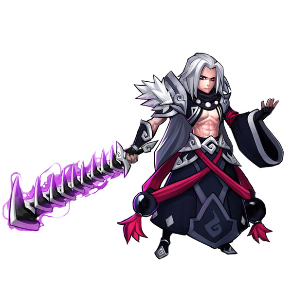 剑舞苍天意气风发 《傲世九重天》主角原画曝光