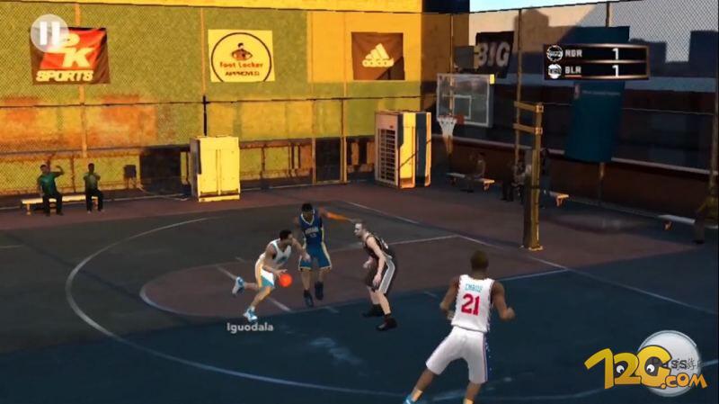 NBA 2K16手游集成主机精髓 最真实的NBA竞技体验