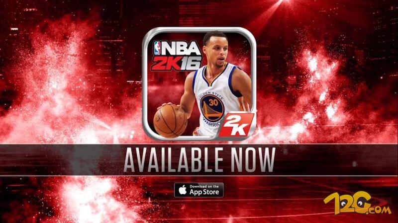 NBA 2K16手游集成主机精髓 最真实的NBA竞技体验