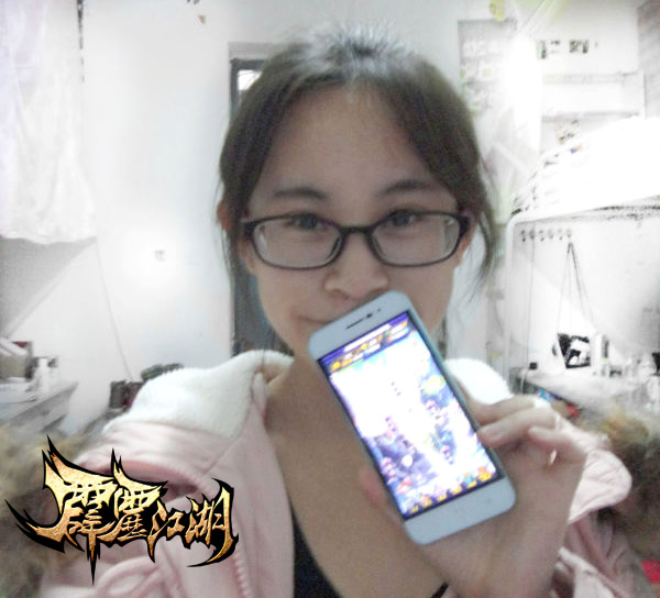 欢乐分享!我和《霹雳江湖》来合影