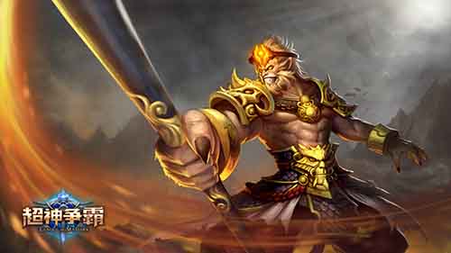 赞！《超神争霸》精美英雄原画赏析