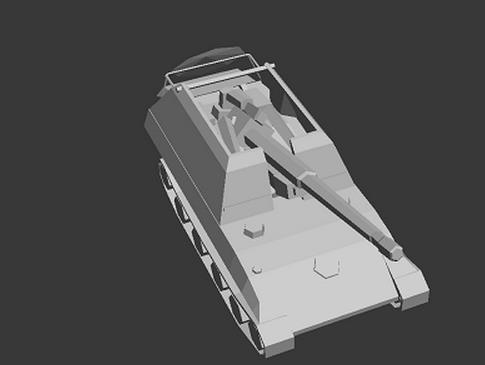 3D建模小哥实现愿望!《坦克警戒》逼真还原二战