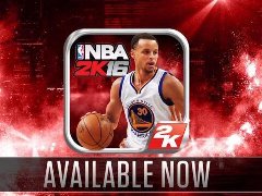 NBA 2K16手游集成主机精髓 最真实的NBA竞技体验