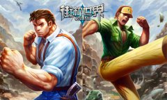 童年唤醒计划 《街机世界》游戏原画抢鲜看