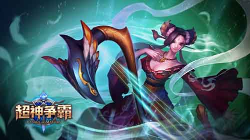 诸神乱斗 《超神争霸》恢弘背景剧情介绍
