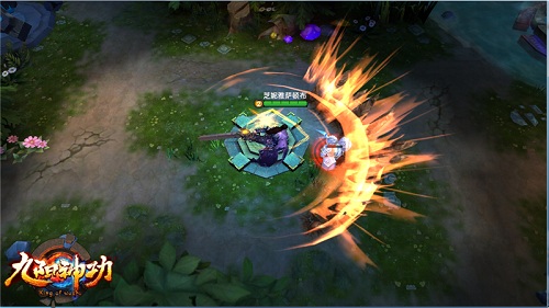 《九阳神功》手游野区BUFF的妙用