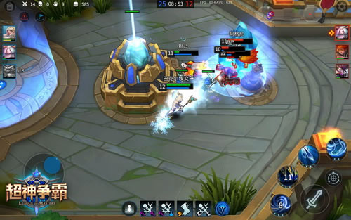 手游MOBA哪家强 《超神争霸》最闪亮