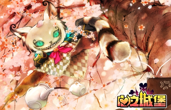 《心之城堡》原画揭秘第七弹：春日落樱