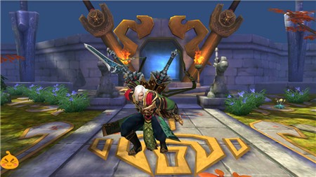 探险臧剑山庄 《霸道天下》护法剑术知一二