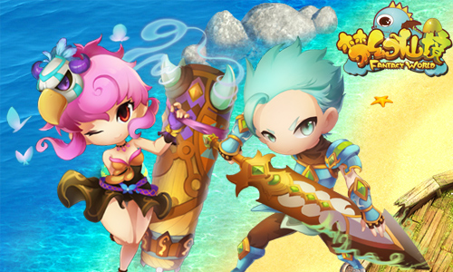 萌战开启！手游大作《梦幻仙境》11月12日约定你