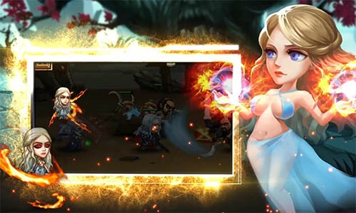 凛冬将至 天拓游戏《冰火幻想》的新奇世界