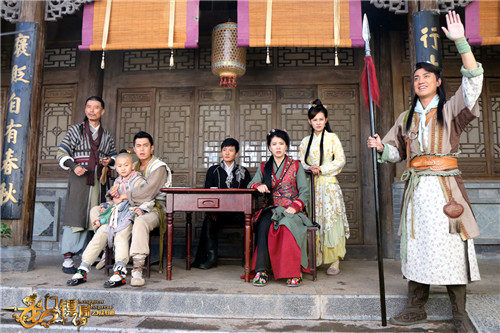 “归来体”走红微博 源起热播剧《龙门镖局之为