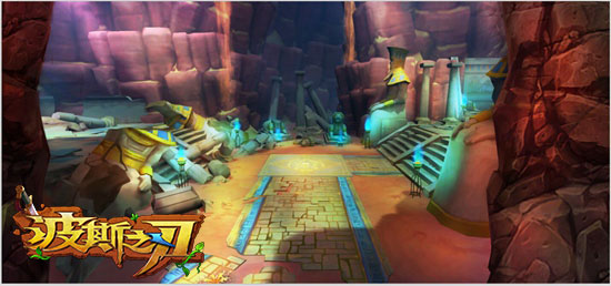 来点不同的 年度“刃性”格斗手游《波斯之刃》