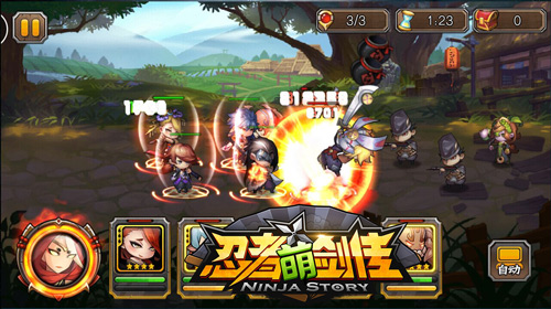 《忍者萌剑传》新英雄一品醉娘实战效果讲解