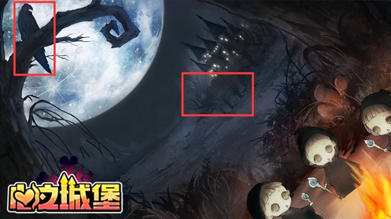 《心之城堡》原画揭秘第八弹：暗夜孤堡