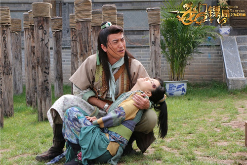 白展堂郭芙蓉结亲家 《龙门镖局2》脐橙恋