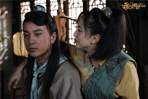 白展堂郭芙蓉结亲家 《龙门镖局2》脐橙恋