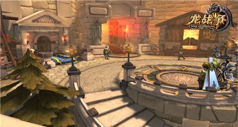 感受巨龙的力量 《龙战争》奇幻战场曝光