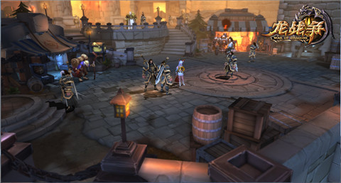 感受巨龙的力量 《龙战争》奇幻战场曝光