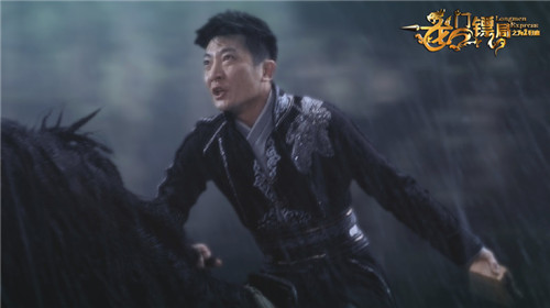 《龙门镖局2》大事件！郭京飞出演进击巨人？