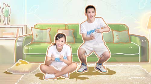 运智推出“轻互动”体感游戏《乐迷运动汇》