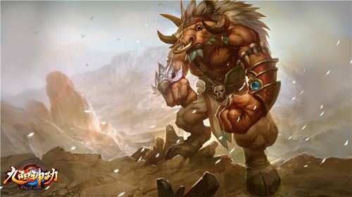 《九阳神功》手游肉盾飓风战锤全介绍