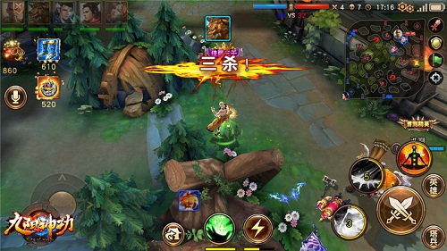 《九阳神功》手游肉盾飓风战锤全介绍